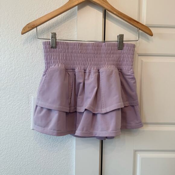 The Bubble Ruffled Skirt - Picture 2 of 7